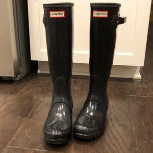 ORIGINAL tall Hunter rain boots